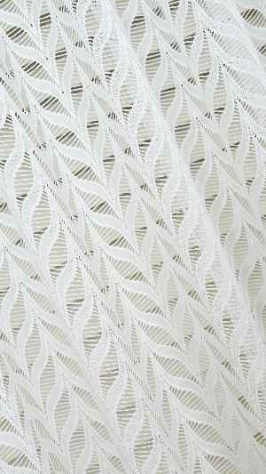 Ekru Nakışlı Tül Perde, Ağır Gramajlı Premium Seri, 7 Renk