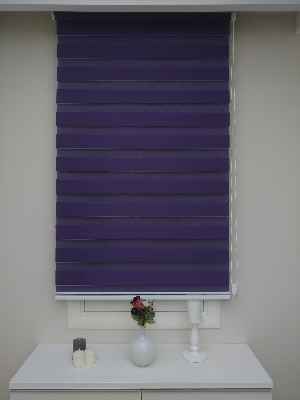 Salon Zebra - Rakipsiz Fiyat Son İndirim!!!İndirimli !!! Zebra Perde Mor Perde Ozel Fiyat- Mor