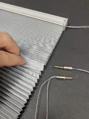 Plisel Perde, Gri Ekg Seri Cam Balkon Perdesi 1. Kalite Matkapsız Montaj Yaylı Sistem