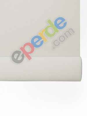 Ekru Saten Stor Perde- Krem Açık