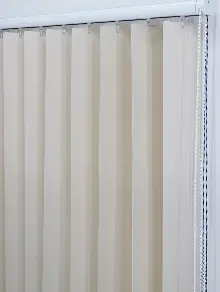 Pcv Dikey Perde Kırık Beyaz - Ofis Perdesi - Dikey Stor Perde