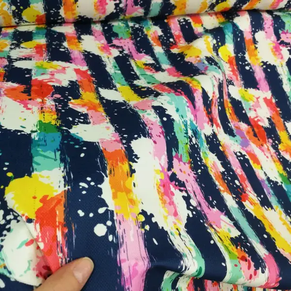 Suluboya Desenli Fon Perde Evm613 Kumaşı Kalındır Duck Bezi Değildir- Lacivert-Mavi-Kırmızı-Sarı-Beyaz-Pembe-Turuncu