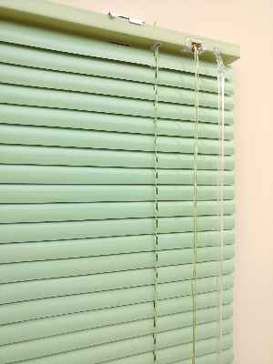 Mint - Alüminyum Jaluzi Perde - 25mm Kalınlığında- Mint