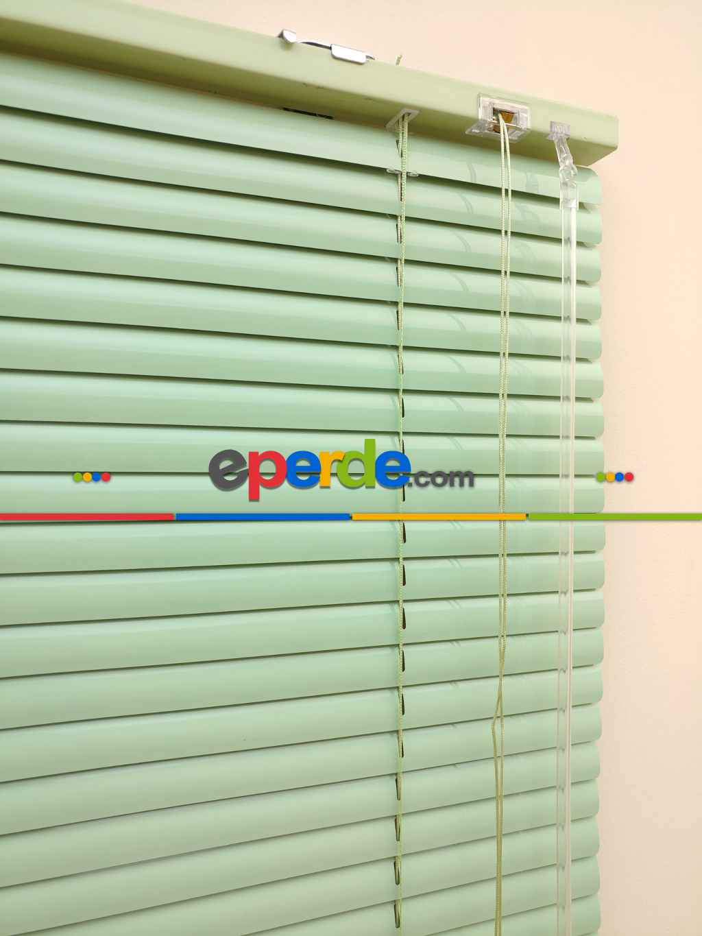 Mint - Alüminyum Jaluzi Perde - 25mm Kalınlığında- Mint