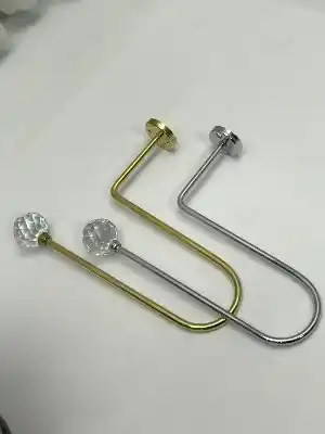 Perde Fon Demiri Kol Bağı Sarı- Sarı-altın