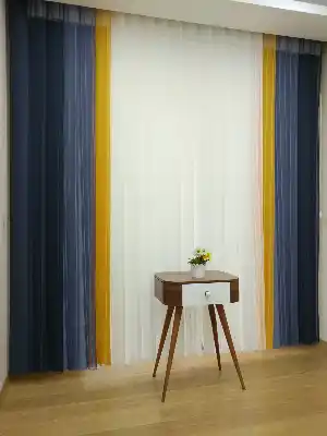 1. Kalite Çizgili Tül Dikey Zebra Perde - Ft14 Füme, Ft13 Gri, Ft16 Hardal Sarı, Ft02 Ekru- Füme-mavi Grimsi-ekru-hardal Sarısı