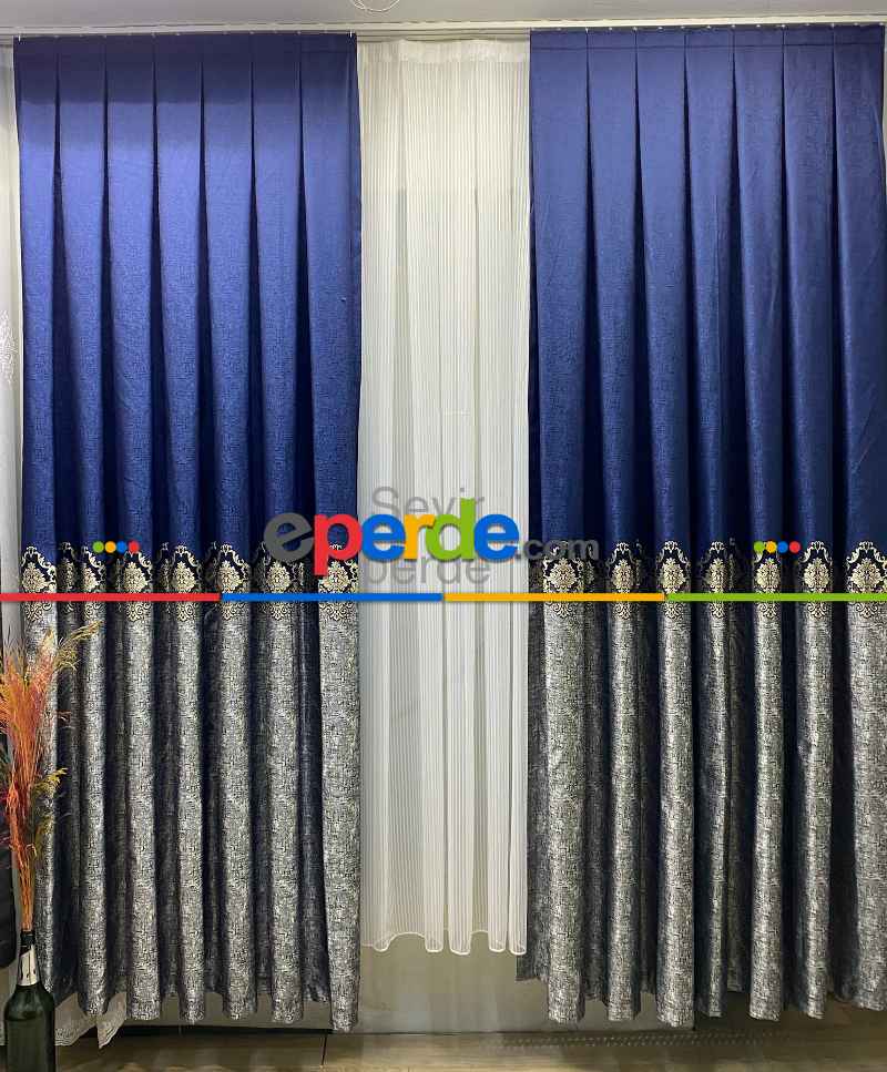 Salon - Pano Fon Perde - Yeni Model - Pano Perde