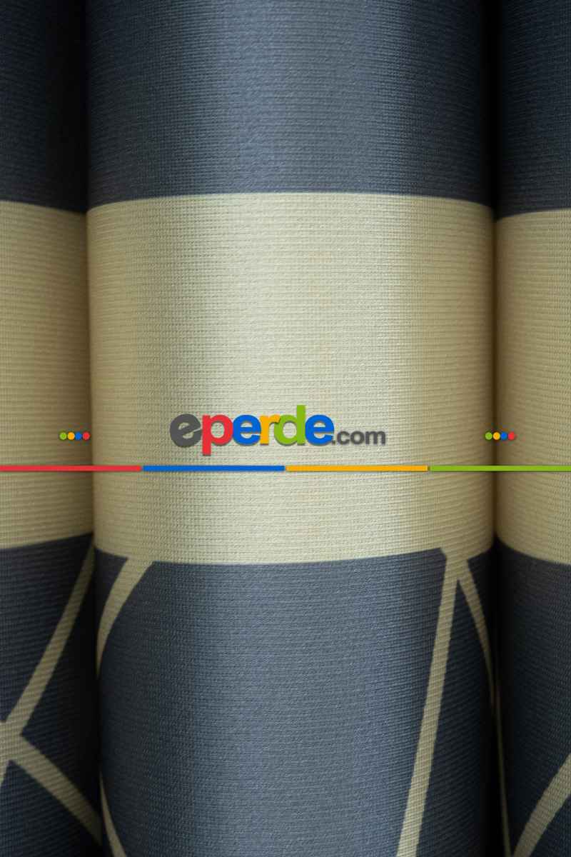 Yatak Odası - Lens Akıllı Dikey Tül Perde Koza-34- Çok Renkli 2