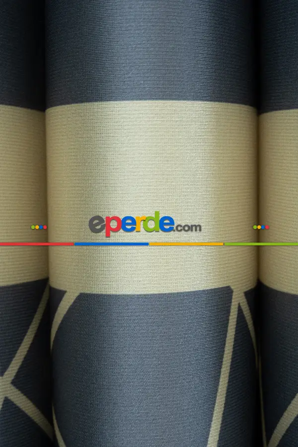 Lens Akıllı Dikey Tül Perde Koza-34- Çok Renkli 2