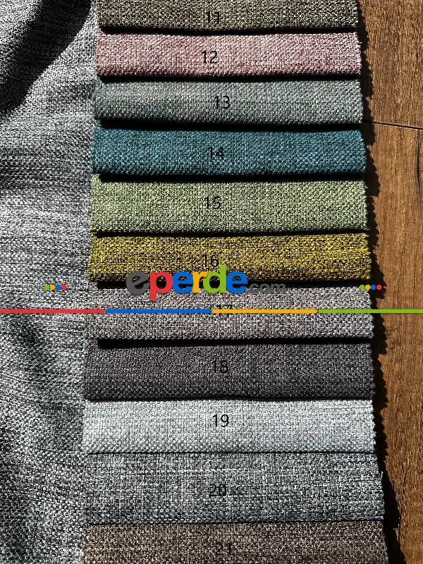 Yatak Odası - Bahama Keten Fon Yüksek Gramaj Kaliteye Önem Verenler İçin