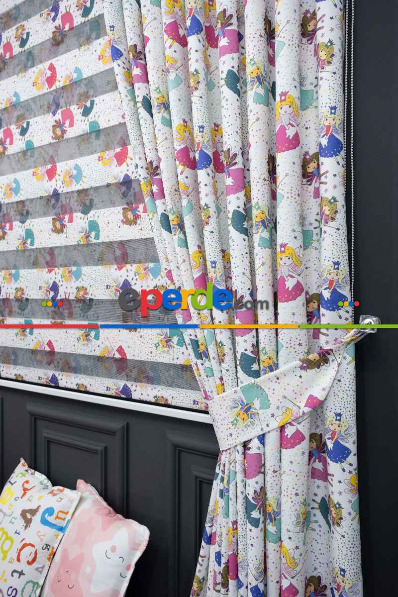 Trend Bebek - Çocuk - Genç Odası Fon Perde Modelleri 2025 (sınırsız En Ölçüsü )- Turkuaz-haki-mürdüm-fuşya-kahve-hardal