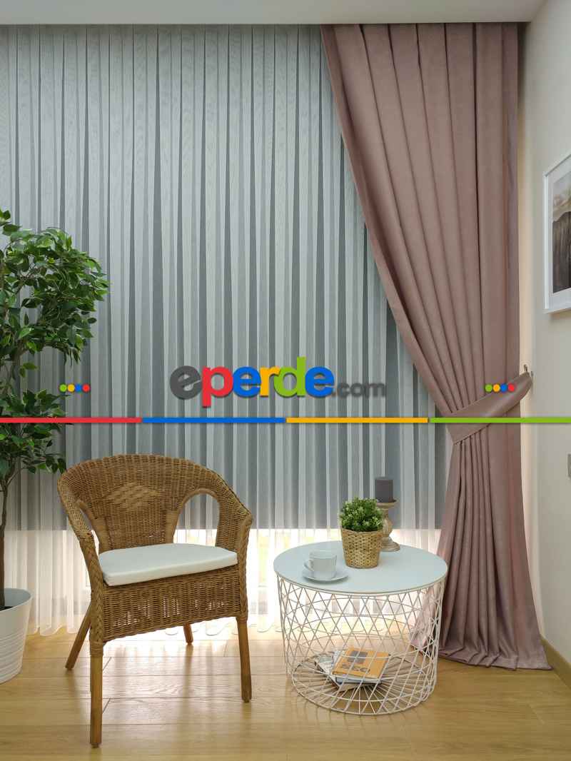 Soft Pudra Fon Perde (150)- Pudra