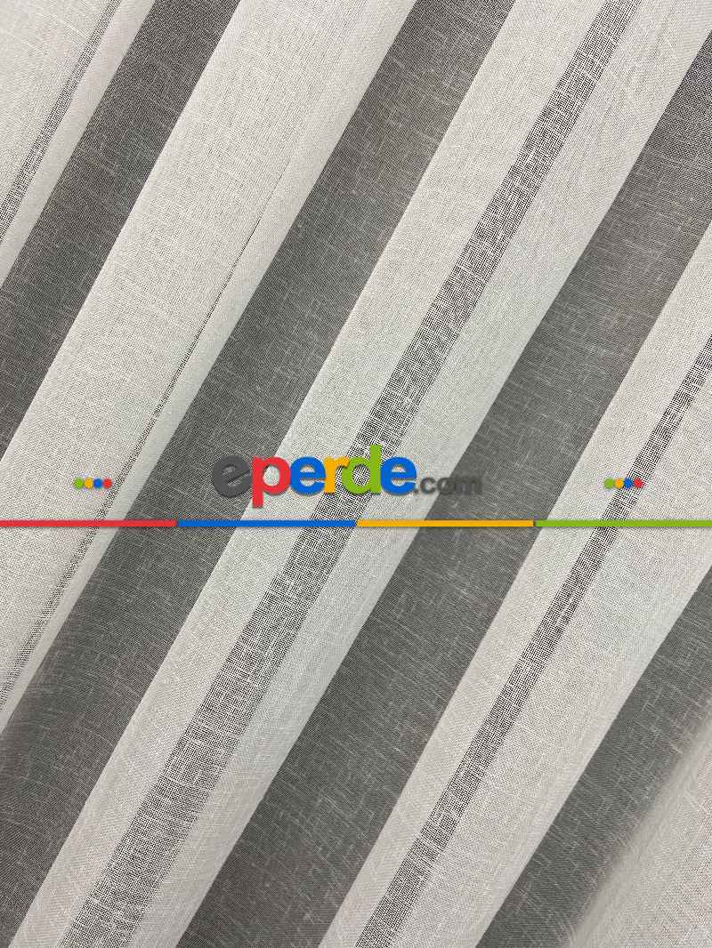 Mutfak - Natural Keten Tül Birinci Kalite İplikten Özel Üretilmiştir Ütü İstemez