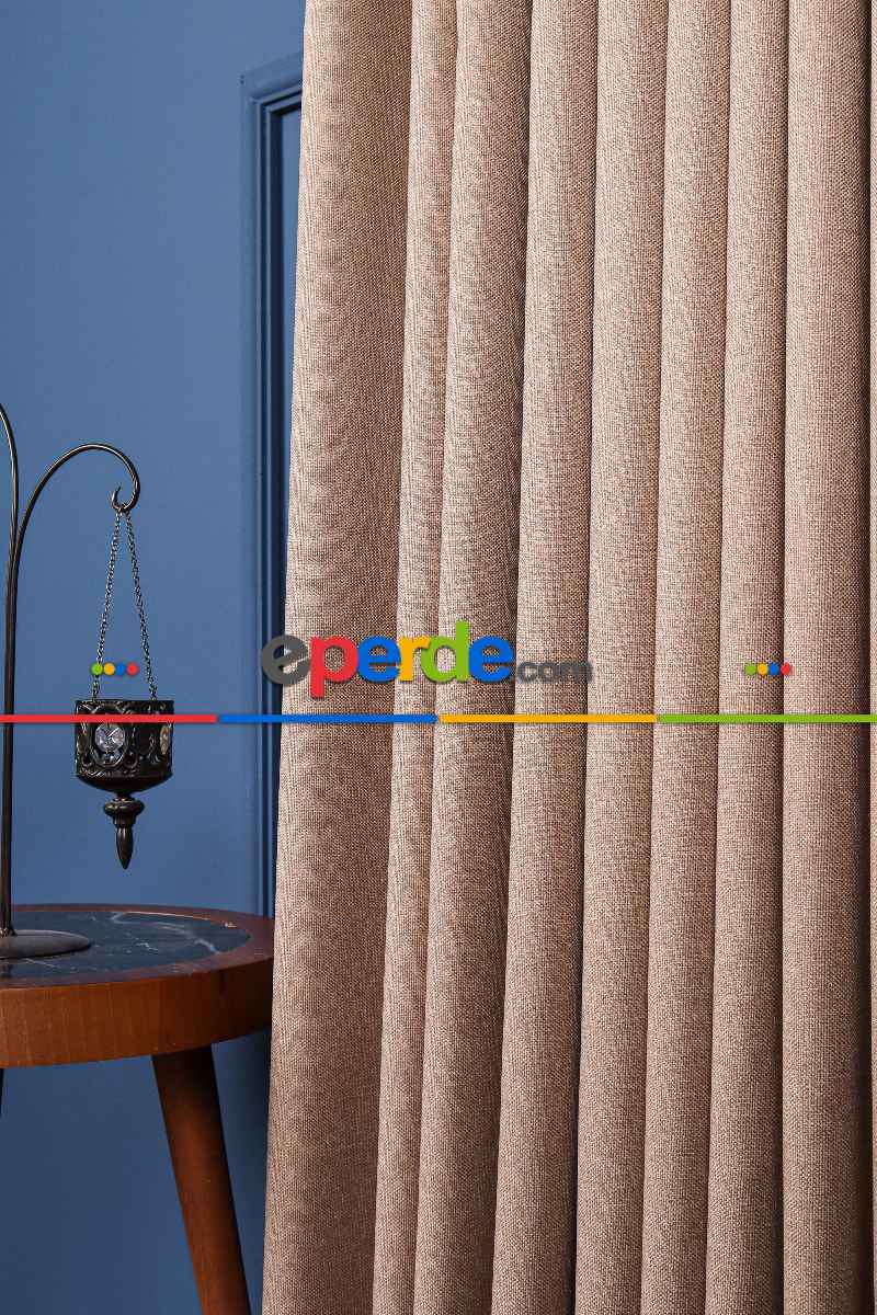 Vizon Hasır Blackout Karartma Güneşlik Perde