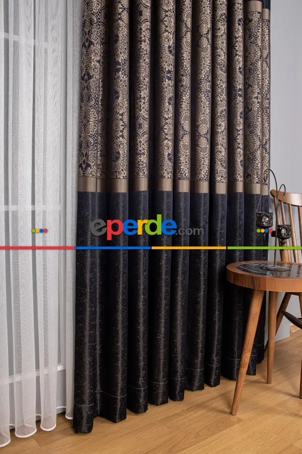 Modern Pano Fon Perde