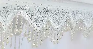 Boncuklu Zebra Perde - Kampanyalı - Hazır Ölçüler - Aynı Gün Kargolanır 80cm X 200cm 