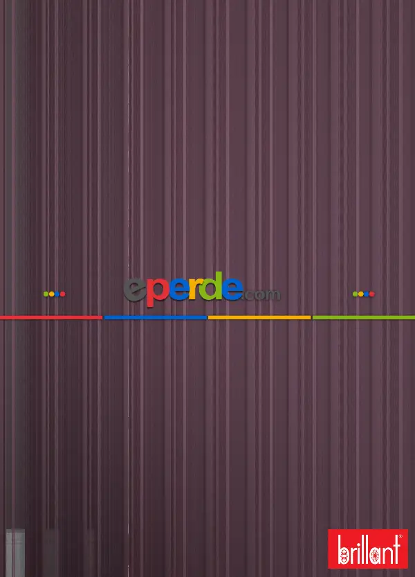 Brillant Akıllı Tül Perde Fuşya Renkli Tül Dikey Zebra Perde Düz 1. Kalite