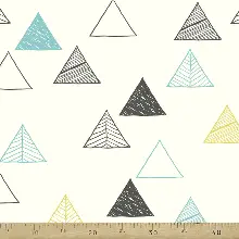 Popart Desenli Fon Perde Evm353-1 Kumaşı Kalındır Duck Bezi Değildir- Siyah-Mavi-Beyaz