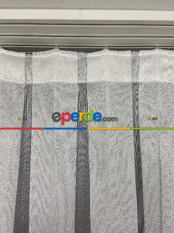 Mutfak - Monalisa Zırh 2021 Dökümlü Tül- Ekru