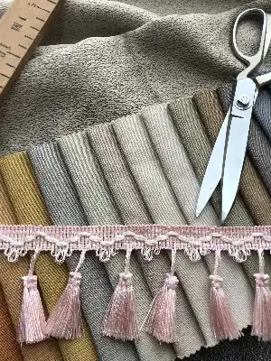 Trend Saçak Serisi Ps-30- Krem-pembe Pudra Pembe