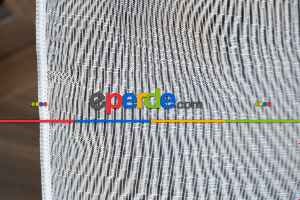 Ttm Bambu Ütü İstemez Tül Perde