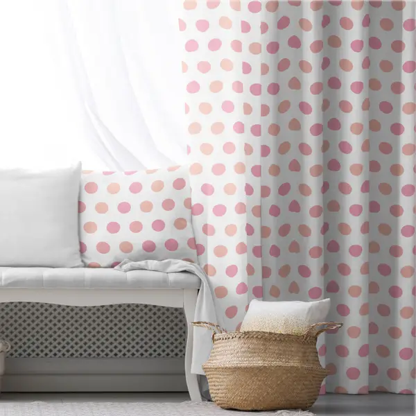 Çocuk Odası - Çocuk Fon Perde Evim1616-15 Kumaşı Kalındır Duck Bezi Değildir- Mavi-beyaz