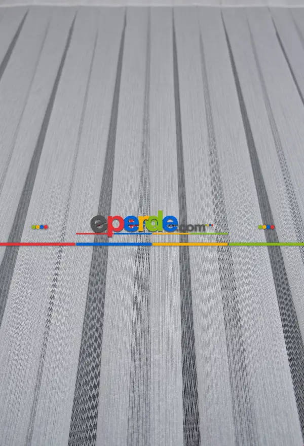 Modern Düz Tül (sık Dokuma Ve Yüksek Gramajlı 1.kalite) (dikim Ücreti Fiyata Dahildir)