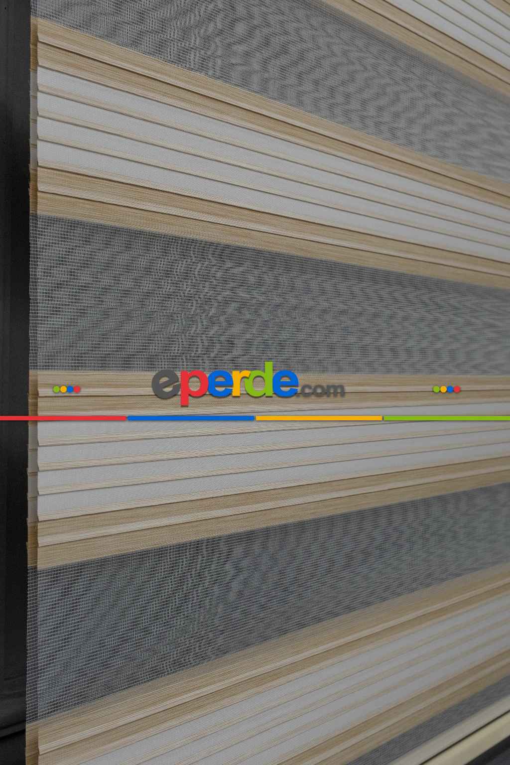 Bej Rengi Zebra Perde, Yüksek Kalite