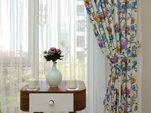 Mutfak Fon Perde-  Çok Renkli 3