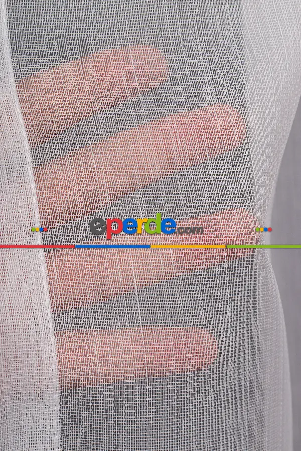 Bambu Keten Düz Tül Perde Akdz 995