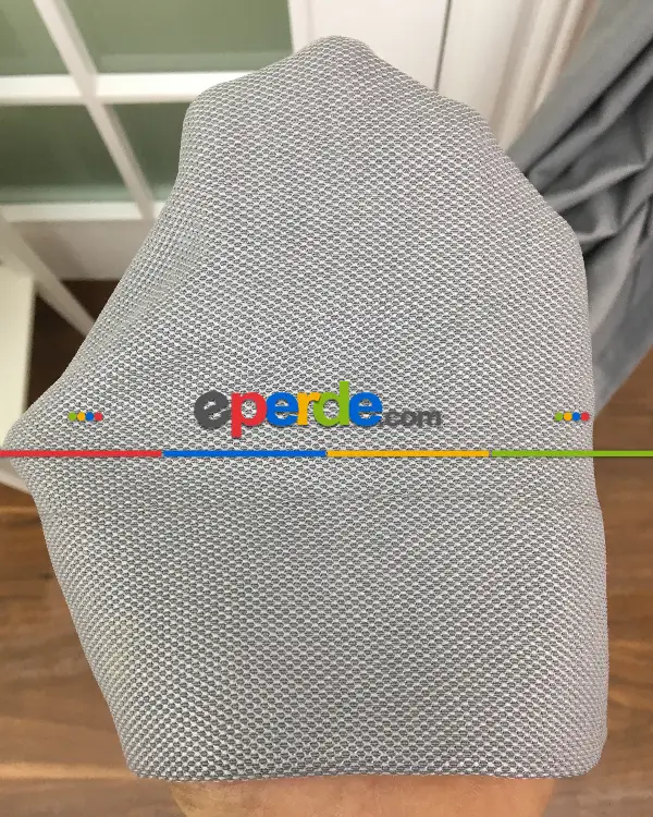 Gri Renk Düz Fon Perde- Gri-füme-antrasit-gri Açık