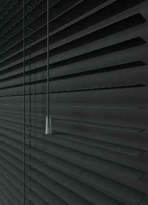 Koyu Gri - Alüminyum Jaluzi Perde - 25mm Kalınlığında