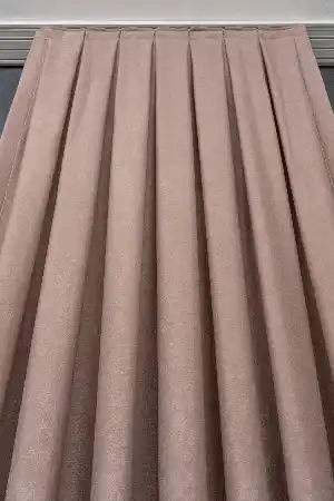 Düzrenk Kadifemsi Fon Perde Geniş En 285 Cm 120cm X 265cm 