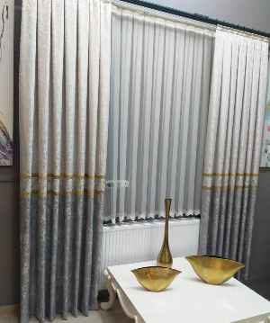 Brillant Pano Fon Perde Orjinal Brillant Gallery Liva Boner Serisi 1. Kalite- Gri Açık