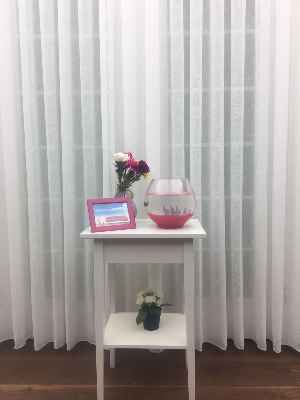 Mutfak Tül Perde - Mutfak Perdesi- Ekru