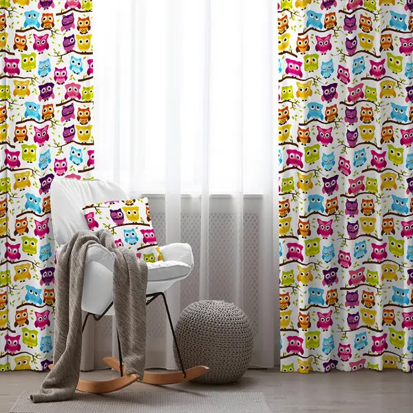 Çocuk Odası - Çocuk Odası Fon Perde Evim K-127 Kumaşı Kalındır Duck Bezi Değildir