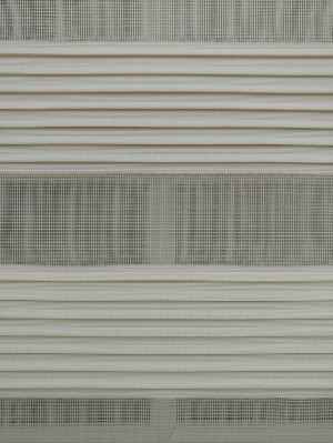 Zebra Perde - Dar Pileli Zebra Perde- Krem