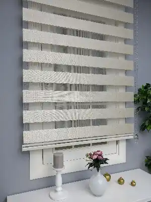 Perle Home Düz Zebra Perde