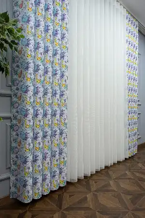 1. Kalite Bebek Ve Çocuk Baskılı Tül Dikey Zebra Perde Zürafa - Zebra - Deve - Fil Desen- Yeşil-mavi-sarı-lila-açık Yeşil-sütlü Kahve-su Yeşili
