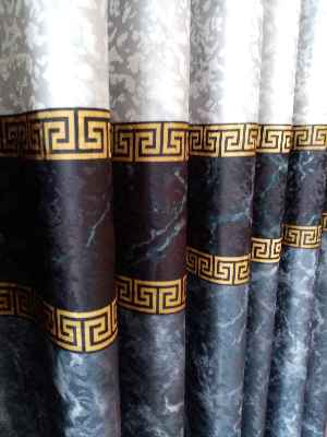 Brillant Pano Fon Perde Orjinal Brillant Gallery Liva Boner Serisi 1. Kalite- Mavi