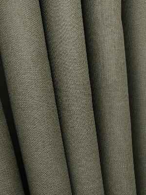 Blackout Fon Perde Hasır Dokulu - Işık Geçirmez ( Sitede Benzeri Yoktur. )- Kahverengi