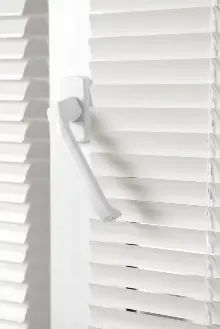 Mutfak Jaluzi Perde- Beyaz