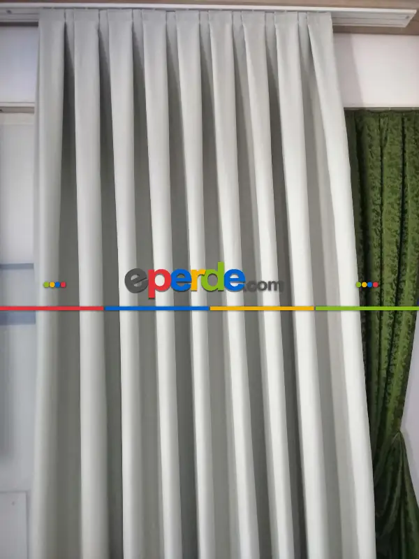 Çupra Blackout Duble Fon Perde 40 Renk Seçenekli