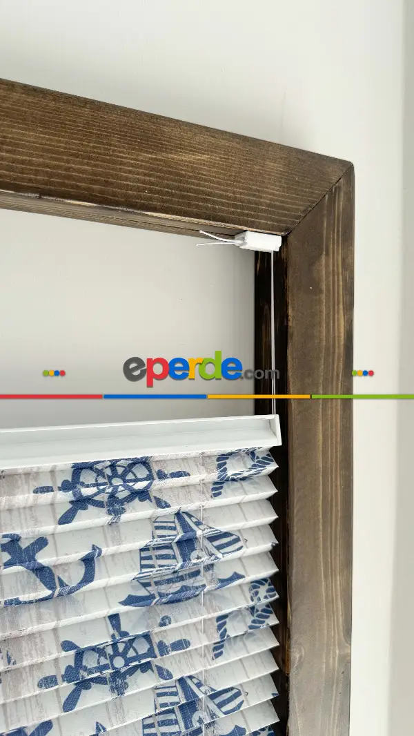 Premium 17 Farklı Desen Plise Perde Cam Balkon Perdesi