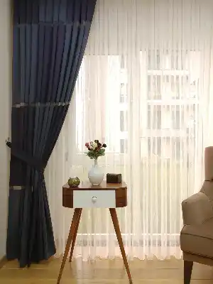 Gri Ve Mor Fon Perde İki Renkli- Füme-Gri Koyu-Mor Patlıcan Moru