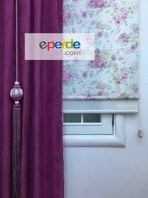 Mor Perde Sarkıtı- Mor