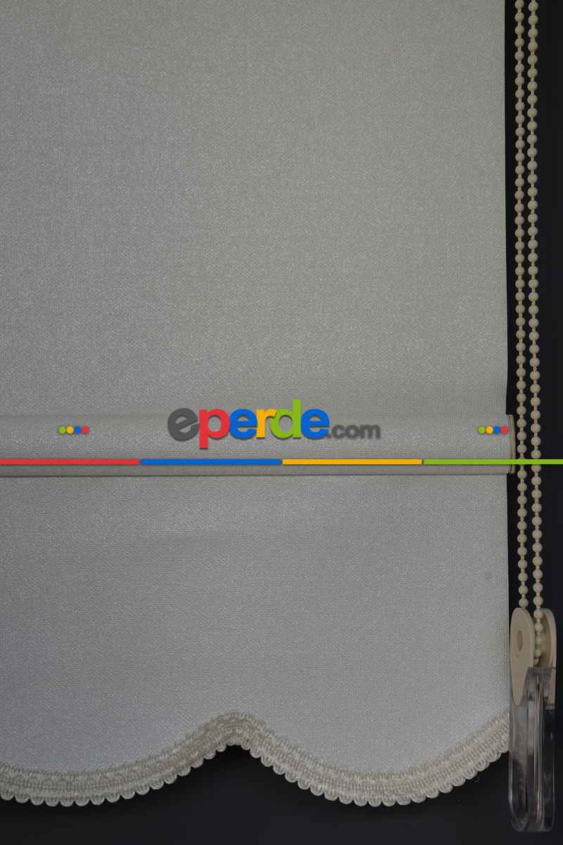 Halim Perdesan Sr-200 Ekru Renk Panama Serisi Mat Stor Perde