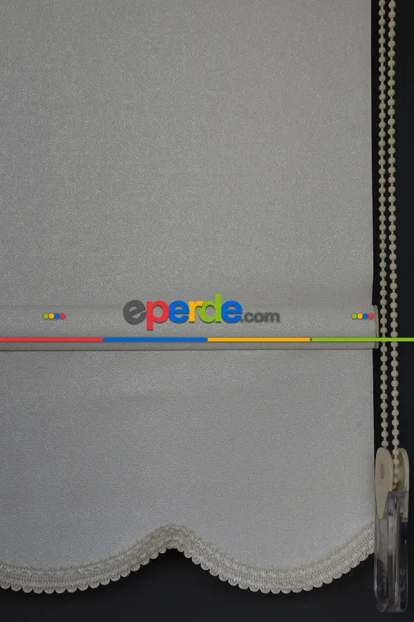 Halim Perdesan Sr-200 Ekru Renk Panama Serisi Mat Stor Perde