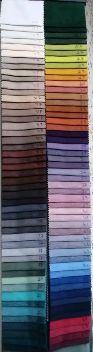 Calıfornıa Çift Taraflı Fon Perde - 98 Renk Seçenekli
