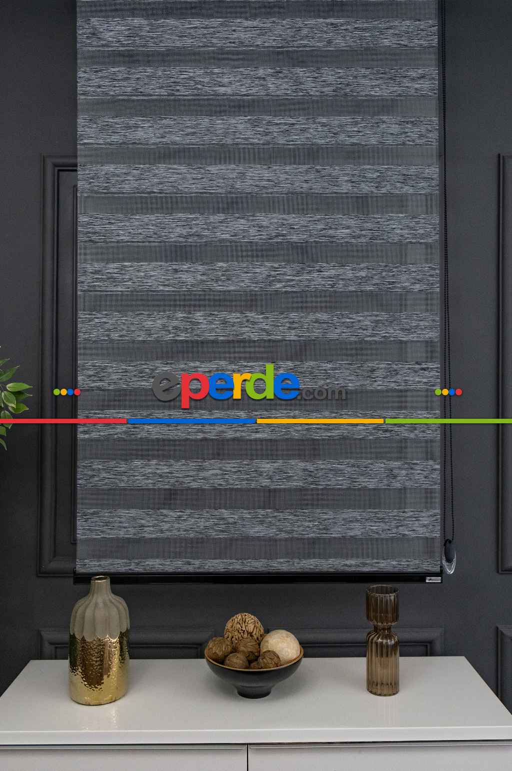 Siyah Renk Yüksek Kalite Bambu Zebra